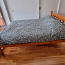 Деревянная кровать с матрасом - 135 x 190 (фото #2)