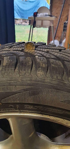 VOLVO VELG Rehvidega (2 foto / 2)