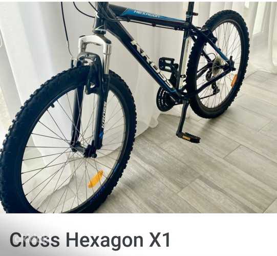 Cross hexagon X1 (фото #4)