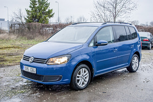 Volkswagen touran 1.4 TSI LPG 2012 (2 foto / 8)