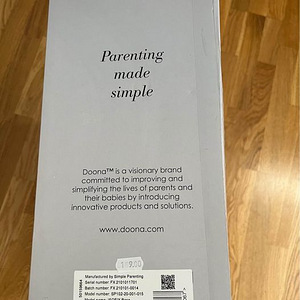 Isofix Doona (2 foto / 5)