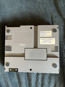 Nintendo Entertainment System (nes) Konsool (2 foto / 3)