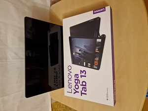 Lenovo Yoga Tab 13 (2 foto / 9)