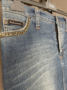 D&G denim pliatsi-seelik / denim pencil seelik (3 foto / 7)