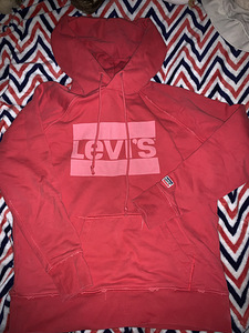 Толстовка levi’s xs / kampsun levi’s xs (2 фото из 2)