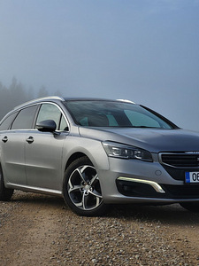 Peugeot 508, 1.6 diisel manual. 5.2l/100km (2 foto / 2)