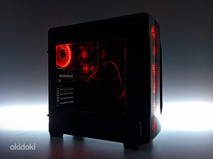 I5-8500 4,10 GHz + PNY GTX 1060 6GB XLR8 + DDR4 24GB 2666MHz (1 foto / 2)