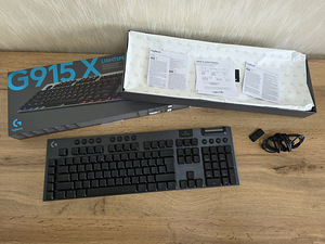 Logitech G915 X Lightspeed GL Tactile (3 фото из 3)
