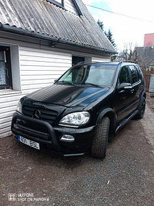 MERCEDES W163 400CDI V8 (11 foto / 11)