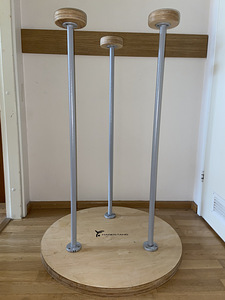 Jalutuskepid / tsirkuse stendid / tsirkuse rekvisiidid (1 foto / 7)
