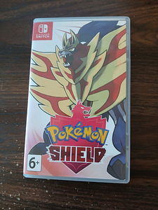 Pokemon Shield nintendo switch mäng (1 foto / 2)