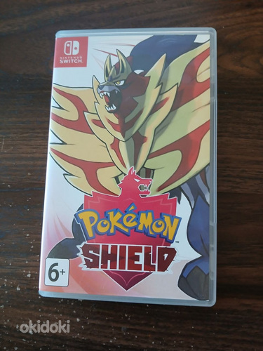 Игра Pokemon Shield для Nintendo Switch