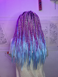 Dreads dreads rastapatsid juuksed (3 foto / 10)