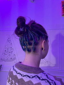 Dreads dreads rastapatsid juuksed (6 foto / 10)