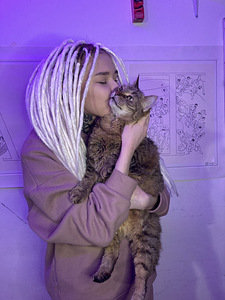 Dreads dreads rastapatsid juuksed (7 foto / 10)