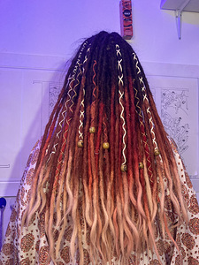 Dreads dreads rastapatsid juuksed (9 foto / 10)