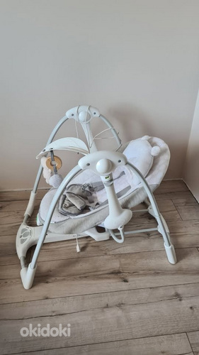 Beebikiik INGENUITY ConvertMe Swing-2-Seat