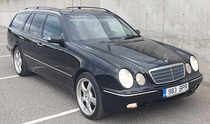 Mercedes-Benz E 320 T 3.2 CDI 145kW автомат (3 фото из 10)