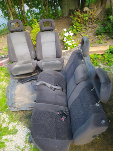 Salong Opel Frontera nagu uus (3 foto / 6)