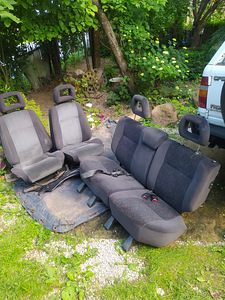 Salong Opel Frontera nagu uus (4 foto / 6)