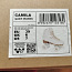 Роликовые коньки четырехколесные белые Tempish Camila (размер 39) (фото #3)