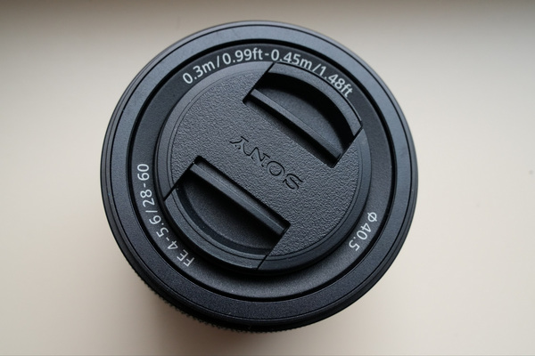 Sony E-Mount FE 28-60mm F4-5.6 objektiiv (SEL2860)