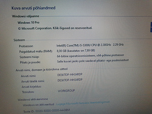 Dell Latitude E5550 i5, Nvidia, SSD, ID (2 foto / 7)