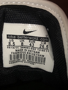 Nike jordan air 1 Mid 43 (6 foto / 6)