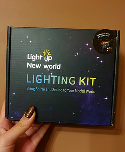Light Up New World/RC Sound Kit- LEGO ja mudelid (2 foto / 3)