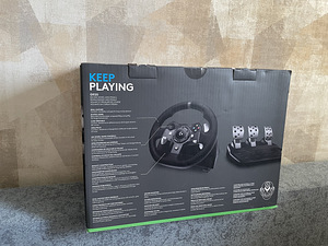 Gaming steering wheel Logitech G920 (7 foto / 9)