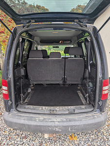 Caddy 1.6 diisel 7 kohta (4 foto / 8)