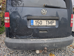 Caddy 1.6 diisel 7 kohta (5 foto / 8)