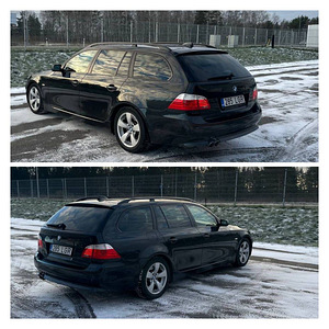 BMW 535d 210kw 2007a. (2 foto / 9)