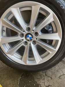 BMW колеса (7 фото из 7)