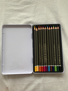Pliiatsid ColorPro 12tk, värvilised pliiatsid ColorPro 12tk (2 foto / 2)