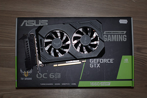 GTX 1660 SUPER ASUS TUF (1 foto / 2)