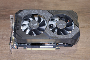 GTX 1660 SUPER ASUS TUF (2 foto / 2)