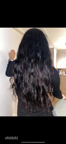 Кератиновое наращивание волос (фото #1)