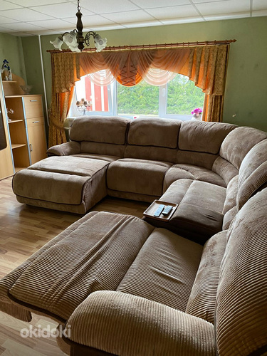 Большой и удобный угловой диван. (фото #2)