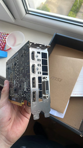 MSI Geforce GTX1060 aero itx (4 foto / 5)