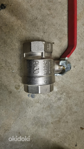 Шаровой кран 1 1/4 pn 30