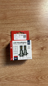 LED Headlights H7-H18 42w (1 foto / 1)