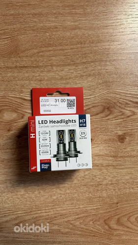 LED Headlights H7-H18 42w