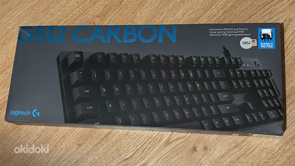 Logitech G512 CARBON