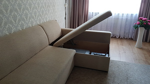 Müüa ideaalses korras nurgadiivan (4 foto / 4)
