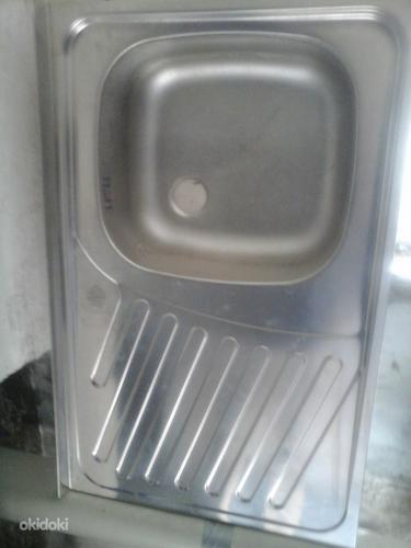 Кухонная раковина нержавейка (фото #3)