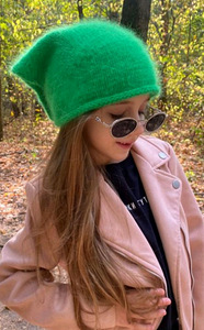 Вязанная косынка. (5 фото из 6)
