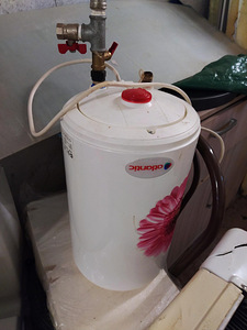 Vähekasutatud boilerid, 100L, 75L, 50L. (5 foto / 10)