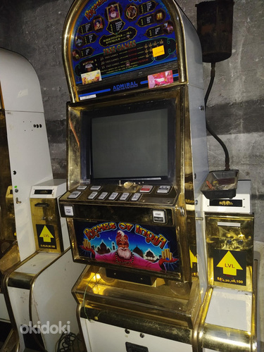 Игровые автоматы, разные модели (фото #7)