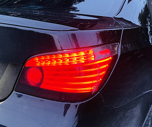 Задние фонари E60 Facelift (2 фото из 3)